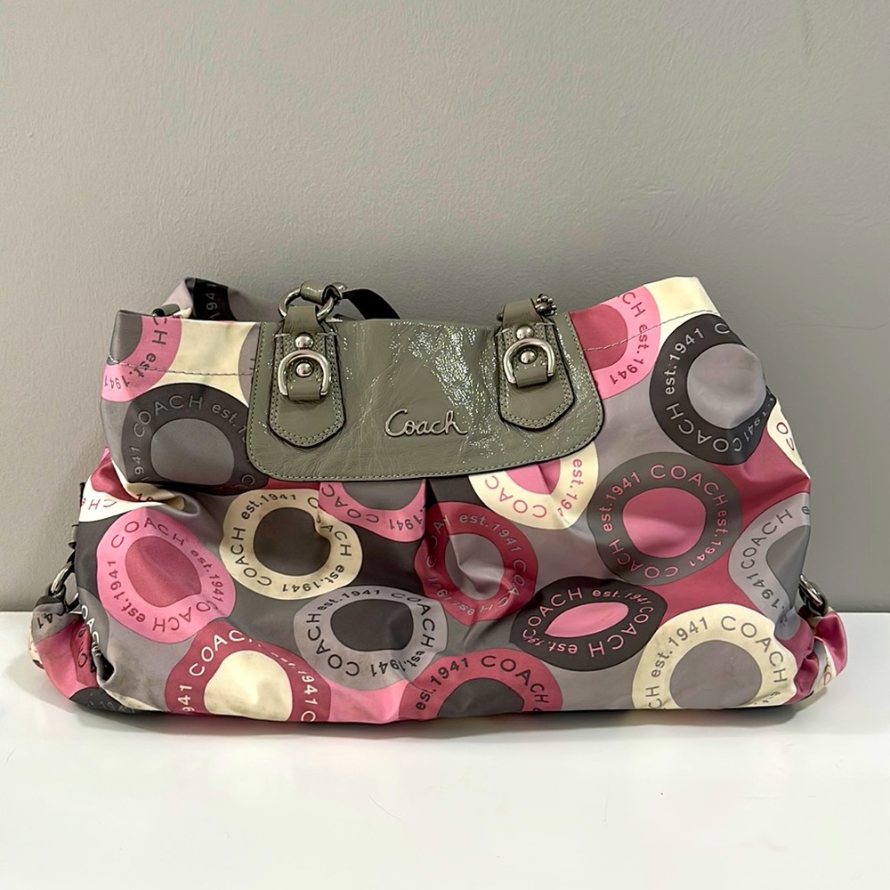 Coach spring bag